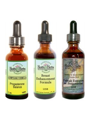 3 Pack Supplement Drops